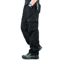 Men's Tactical Cargo Pants Work Overalls Outdoor Sports Hiking Hunting Trousers Cotton Heavy Durable Camouflage Trousers