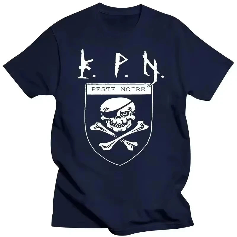 Black Heavy Metal Theme Winds Satanic Warmaster T-shirt Men Women Street Hip Hop Fashion Short Sleeve Cotton Casual Harajuku Tee