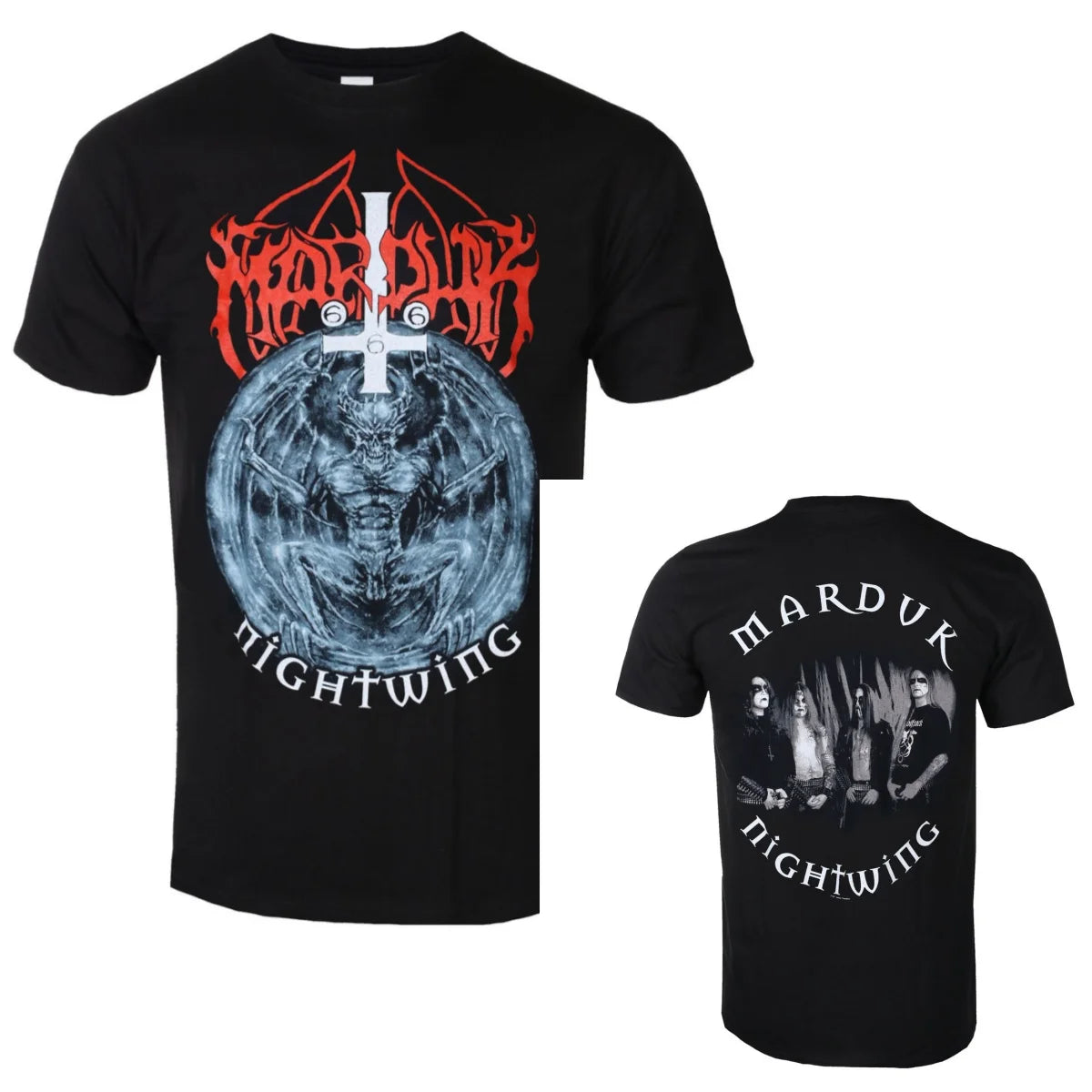 Y2k Summer Marduk Graphic Cotton T-shirt Unisex Summer Short Sleeve Fashion Brand Tee Luxury Casual Vintage Tees