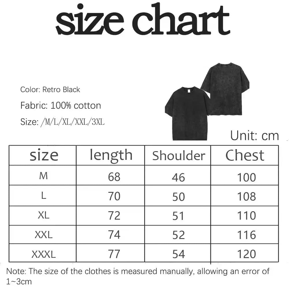 Men's Crew Neck Casual Washed T-Shirt 100_ Cotton Metal Gear Solid Print and Text, All-Season Streetwear Men's T Shirts