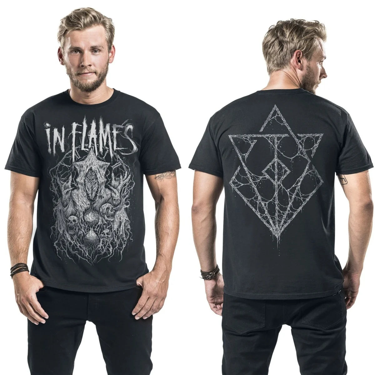 Y2k in Flames Graphic Cotton T-shirt Unisex Summer Short Sleeve Fashion Brand Tee Luxury Casual Vintage Tees