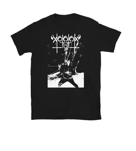 Black Heavy Metal Theme Winds Satanic Warmaster T-shirt Men Women Street Hip Hop Fashion Short Sleeve Cotton Casual Harajuku Tee
