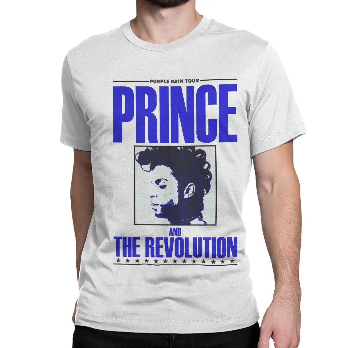 Bruce Heavy Metal T-Shirt for Men Women Springsteen Awesome Pure Cotton Tee Shirt Round Collar Short Sleeve T Shirts Summer Tops