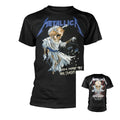 Metallica 40th Anniversary Songs Logo Band T-Shirt Cotton Graphic Tee Men Women Summer Streetwear Top