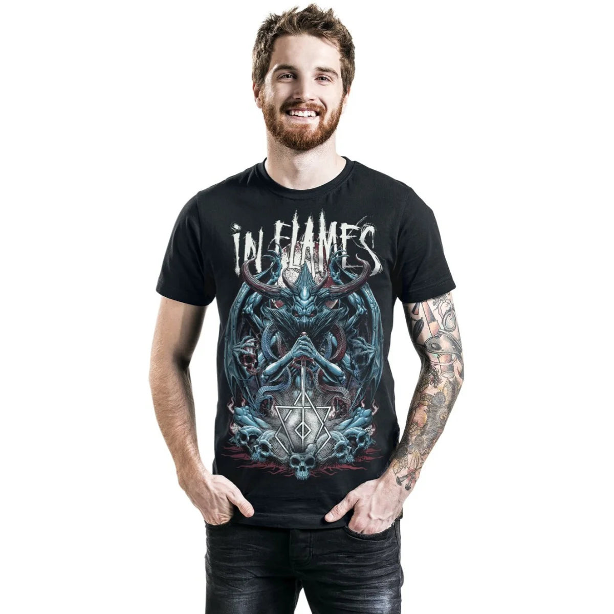 Y2k in Flames Graphic Cotton T-shirt Unisex Summer Short Sleeve Fashion Brand Tee Luxury Casual Vintage Tees