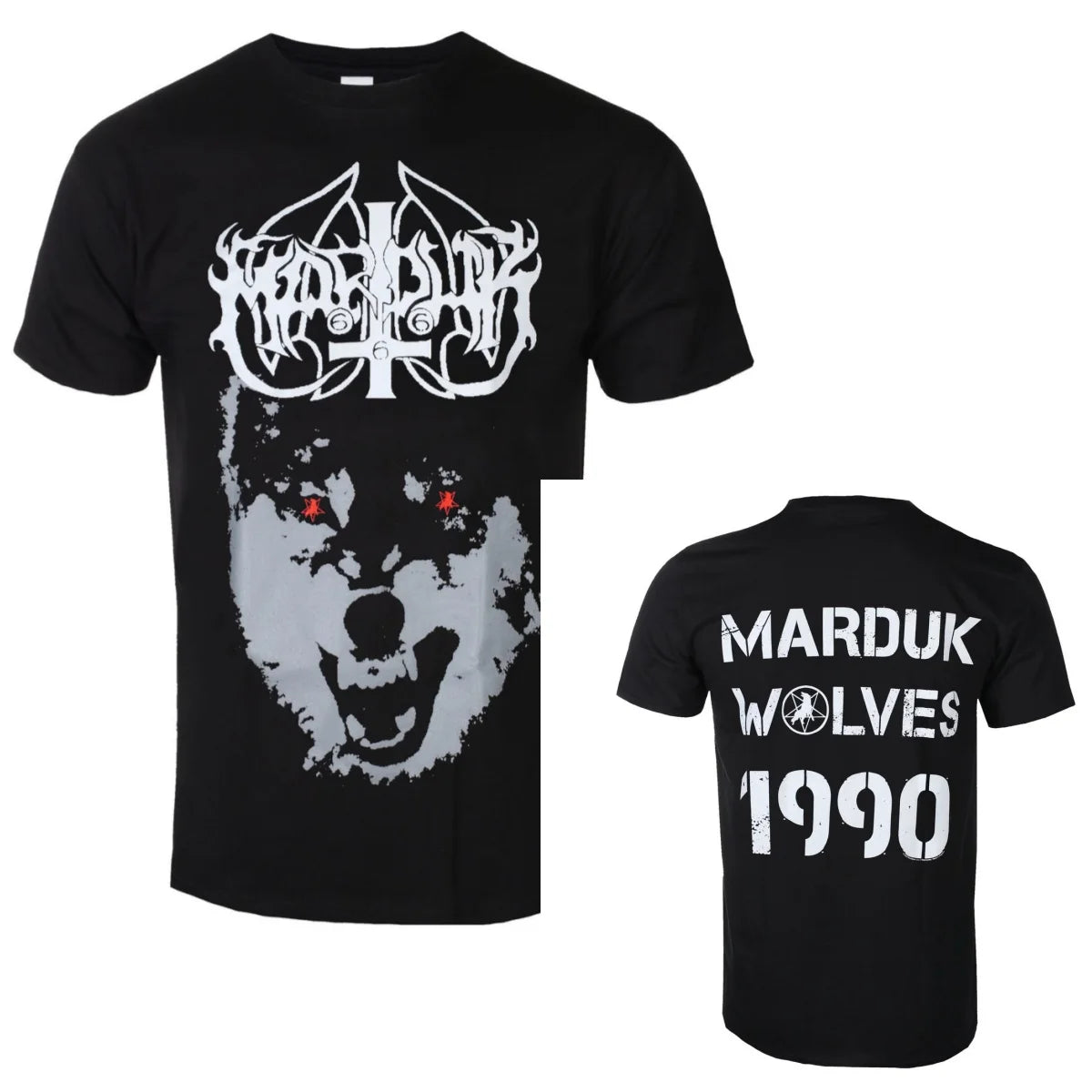 Y2k Summer Marduk Graphic Cotton T-shirt Unisex Summer Short Sleeve Fashion Brand Tee Luxury Casual Vintage Tees
