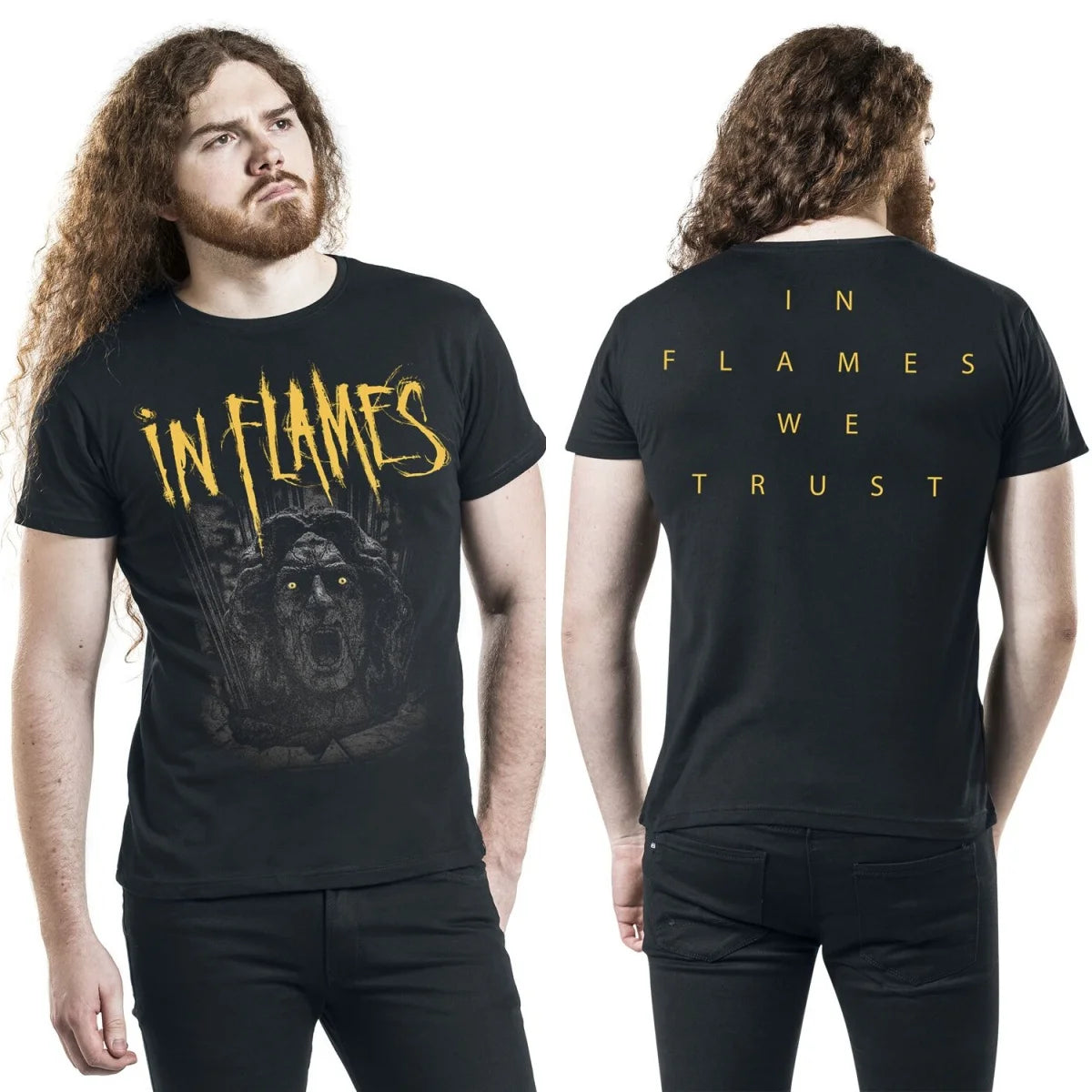 Y2k in Flames Graphic Cotton T-shirt Unisex Summer Short Sleeve Fashion Brand Tee Luxury Casual Vintage Tees