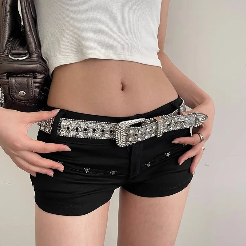 Y2k Punk Belt For Women American Waist Belt New Spring And Summer 2025 Alternative Culture Harajuku Style