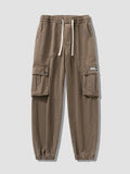 Large Size 7XL 8XL Spring New Men's Cargo Pants Multi-Pocket Casual Fashion Sweatpants Jogging Loose Trousers Streetwear