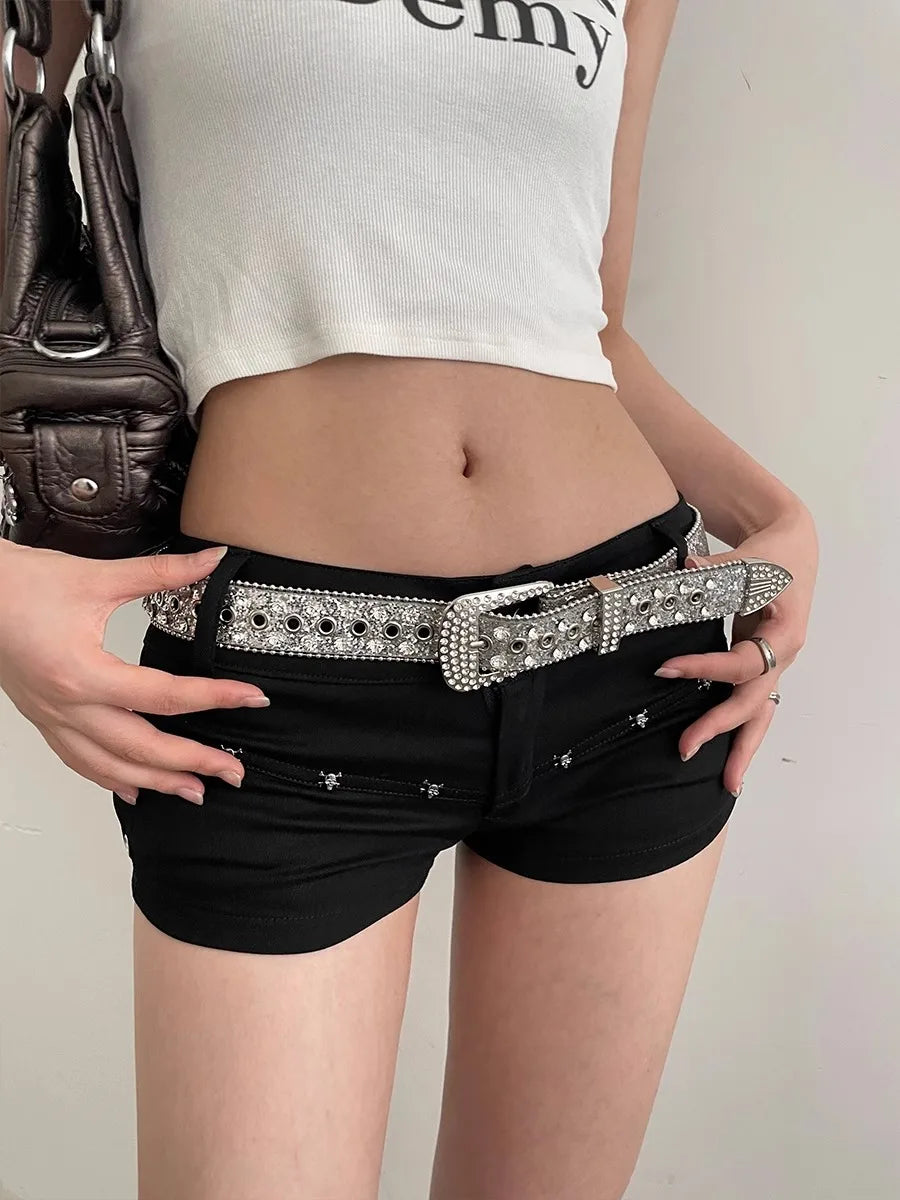 Y2k Punk Belt For Women American Waist Belt New Spring And Summer 2025 Alternative Culture Harajuku Style