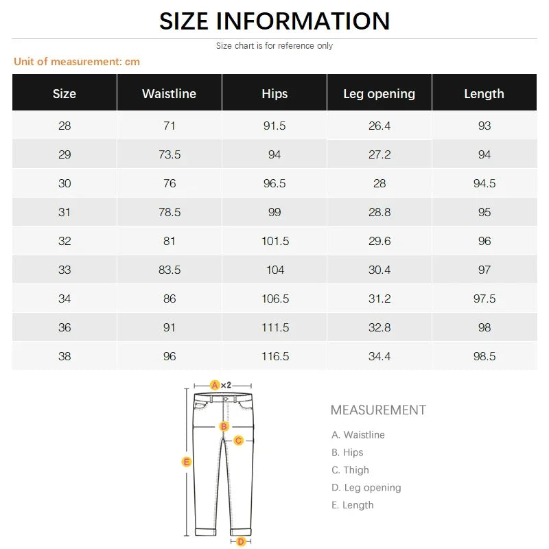 2025 Autumn Men's Stretch Jeans Fashion Tapered Slim Small Feet Ankle Harem Pants Casual Denim Trousers Streetwear Free Belt