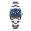 ADDIESDIVE 36mm Men Quartz VH60 Watch AD2099 BGW9 Luminous Bubble Mirror Pot Cover Glass 10Bar Waterproof Stainless Steel Watch