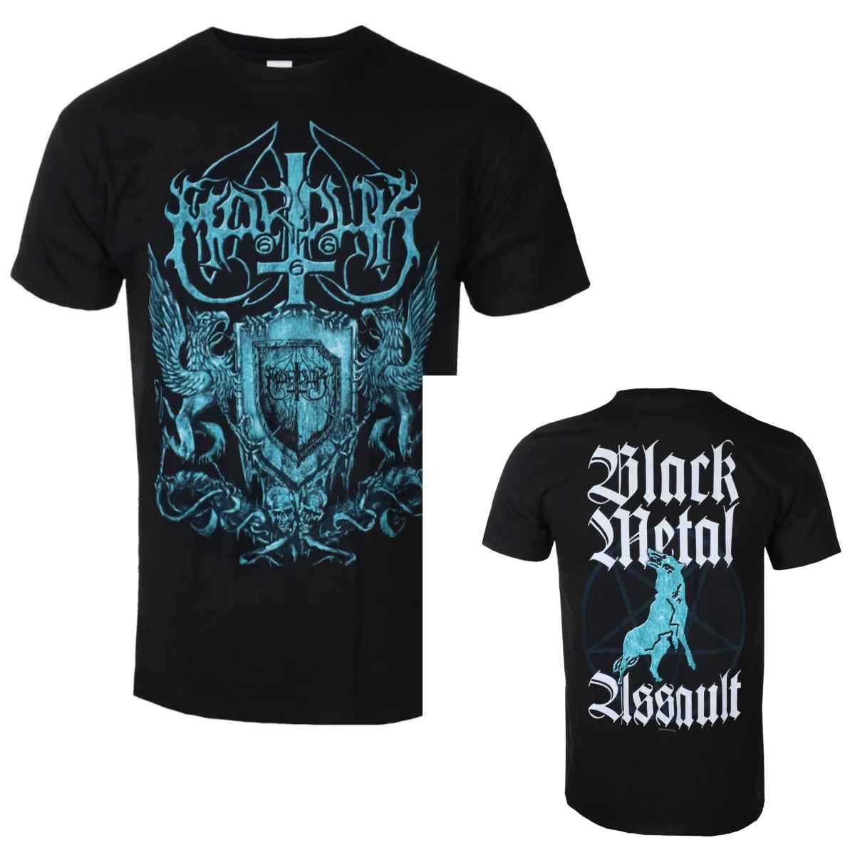 Y2k Summer Marduk Graphic Cotton T-shirt Unisex Summer Short Sleeve Fashion Brand Tee Luxury Casual Vintage Tees