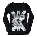 Y2k Top for Women Clothing Female Baby Tees Y2k Tops Emo Anime Girl Graphic T Shirts Women's Cropped Goth Long Sleeve Kawaii