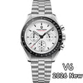 PAGANI DESIGN 2026 New Men's Watches Top Luxury Quartz Watch For Men Auto Date Speed Chronograph AR Sapphire Mirror Wrist Watch