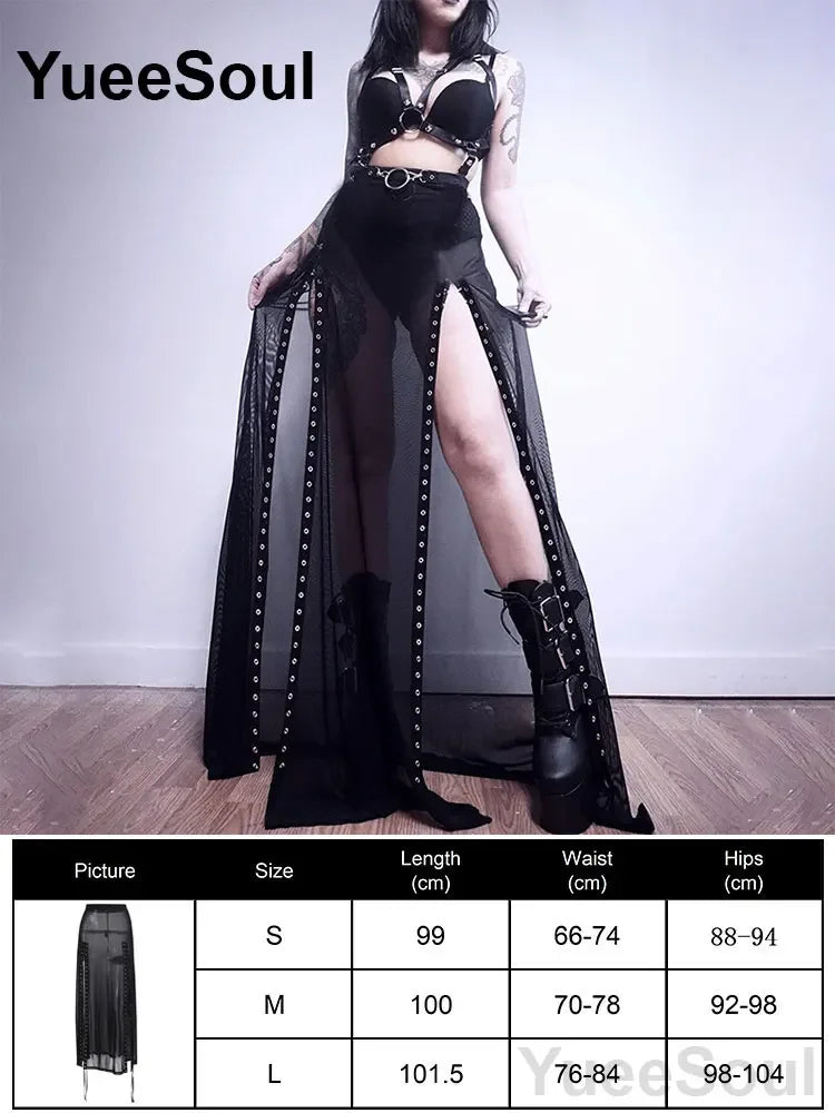 Gothic Women Skirts Black High Waist Pleated Skirts 2026 New Y2K Party Club Punk Goth Dark Grunge Lolita Halloween Mini Skirt