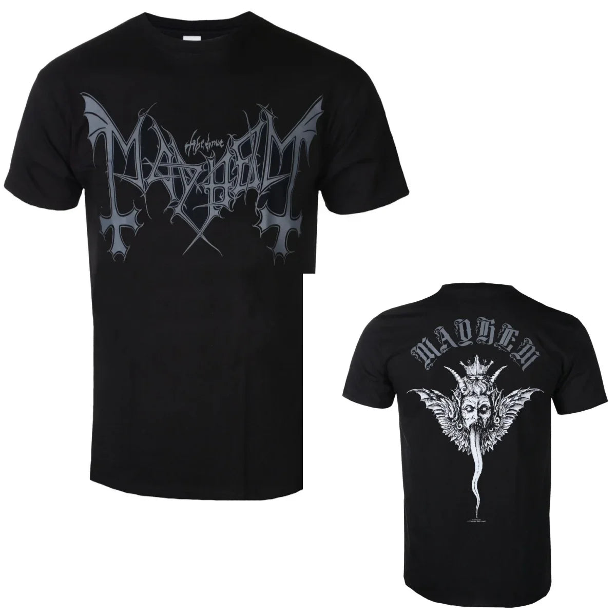 Y2k Mayhem Graphic Cotton Band T-shirt Unisex Summer Short Sleeve Fashion Brand Tee Luxury Casual Vintage Tees