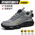 Sizes 36-48 Safety Shoes Steel Toe Smash Puncture Proof Workwear Shoes for Men Sneakers Anti-slip Zapatos De Seguridad De Hombre