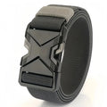 New Quick Release Pluggable Buckle Sports Belt Breathable ElasticMen Belts For Men Elastic Pants Belt