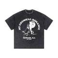 Washed Vintage Rock Band My Chemical Romance The Black Parade Tour 2025 T-shirt Men Women Retro Punk Emo Skeleton T Shirts Tops