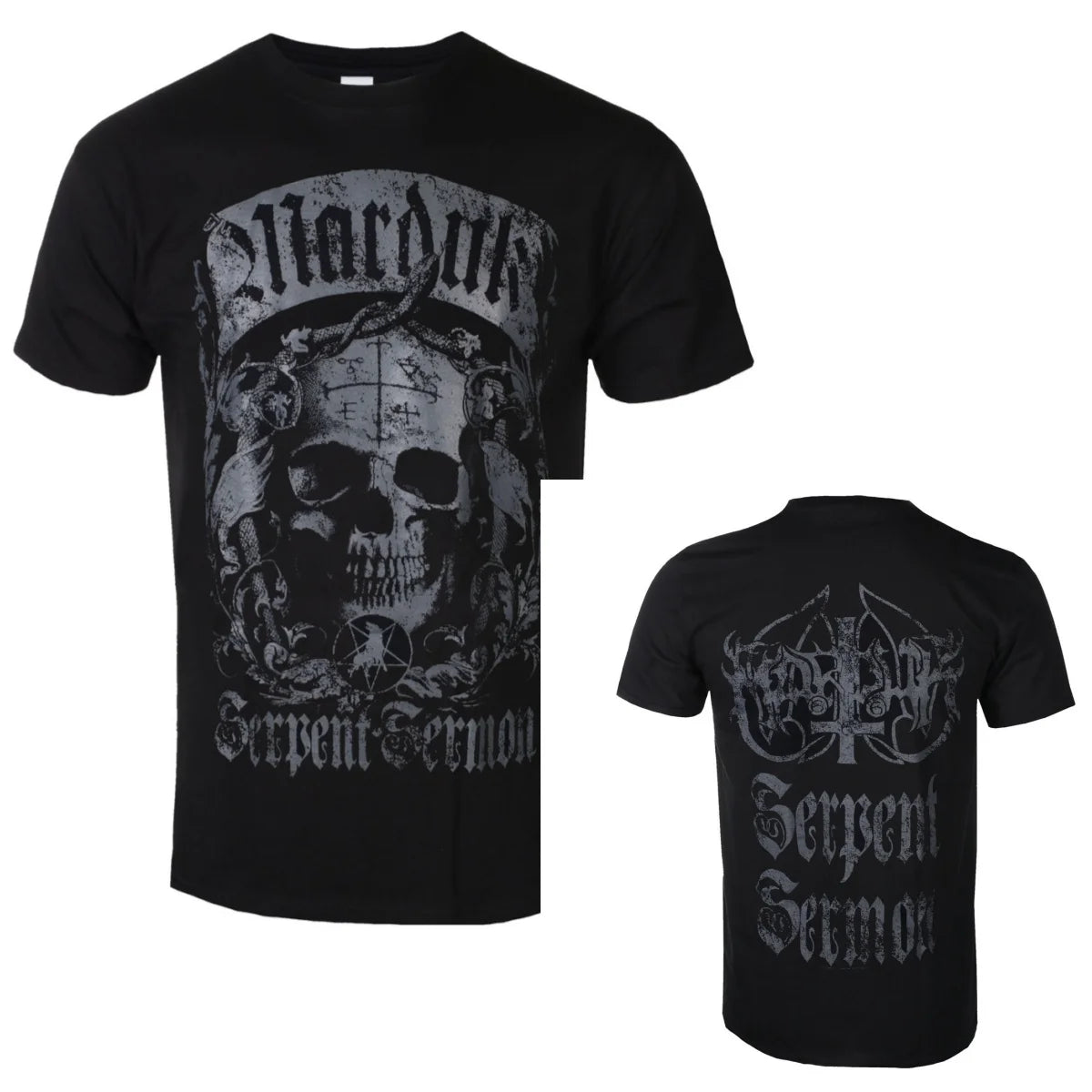 Y2k Summer Marduk Graphic Cotton T-shirt Unisex Summer Short Sleeve Fashion Brand Tee Luxury Casual Vintage Tees