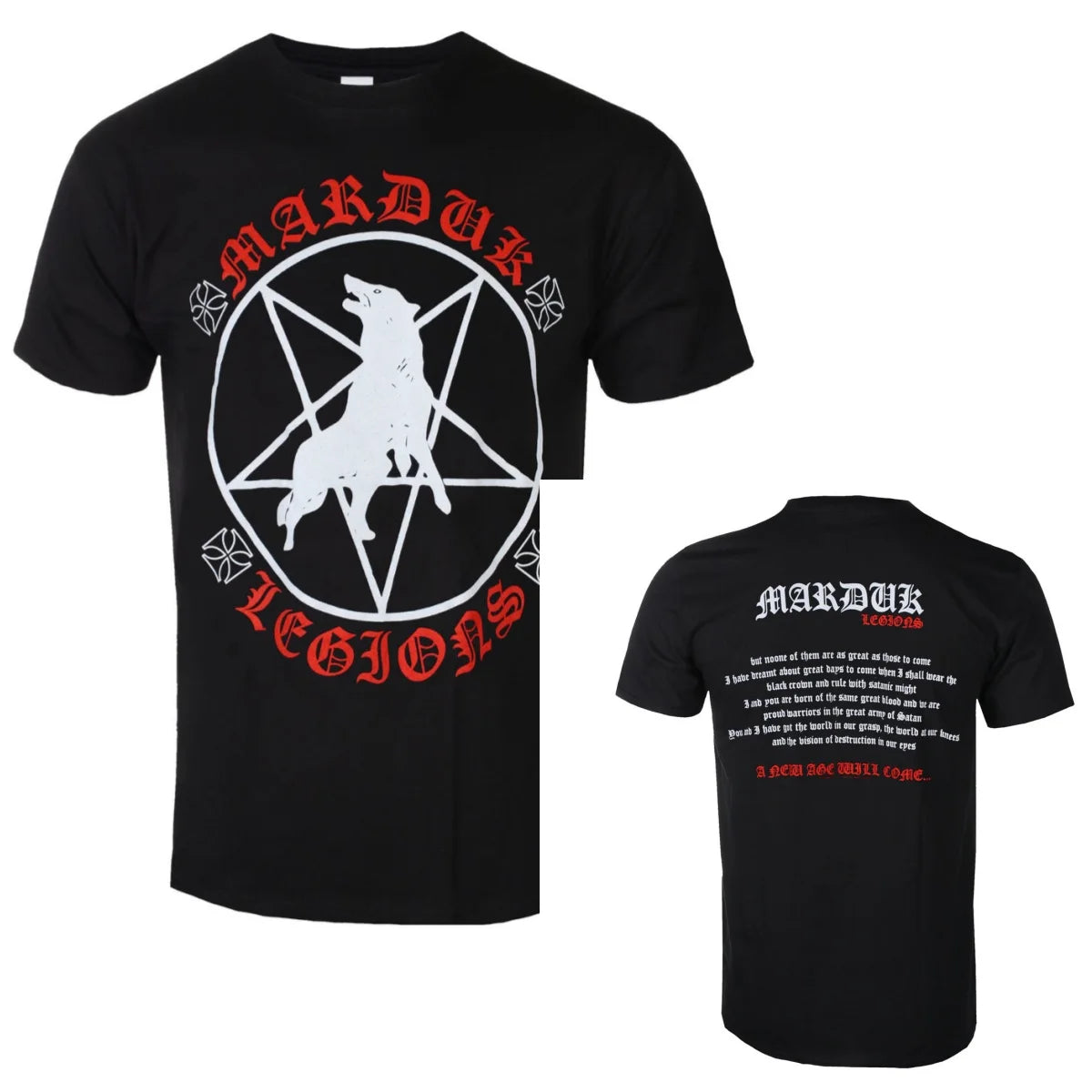 Y2k Summer Marduk Graphic Cotton T-shirt Unisex Summer Short Sleeve Fashion Brand Tee Luxury Casual Vintage Tees