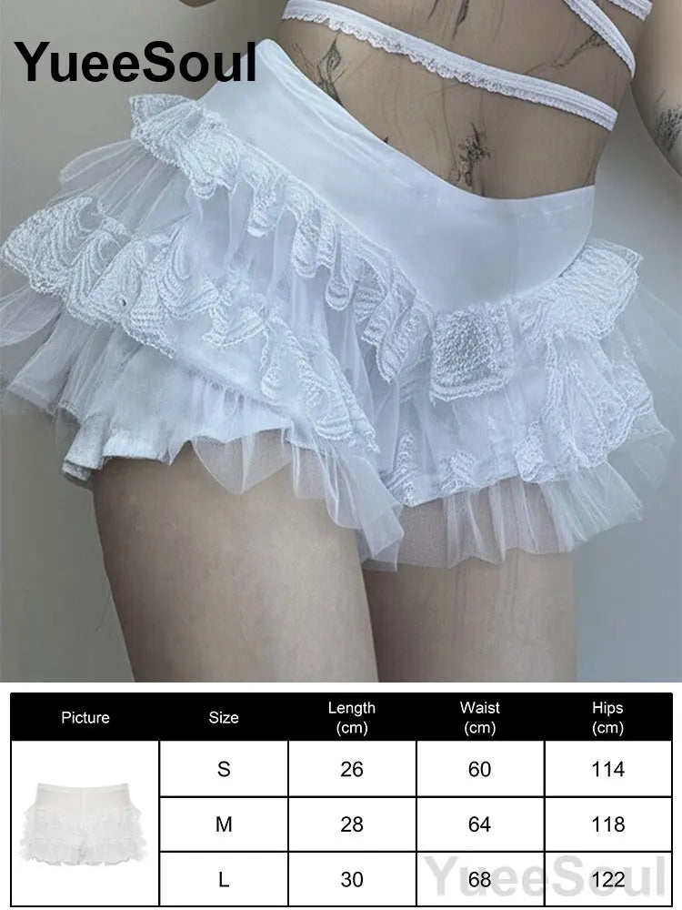 Gothic Women Skirts Black High Waist Pleated Skirts 2026 New Y2K Party Club Punk Goth Dark Grunge Lolita Halloween Mini Skirt