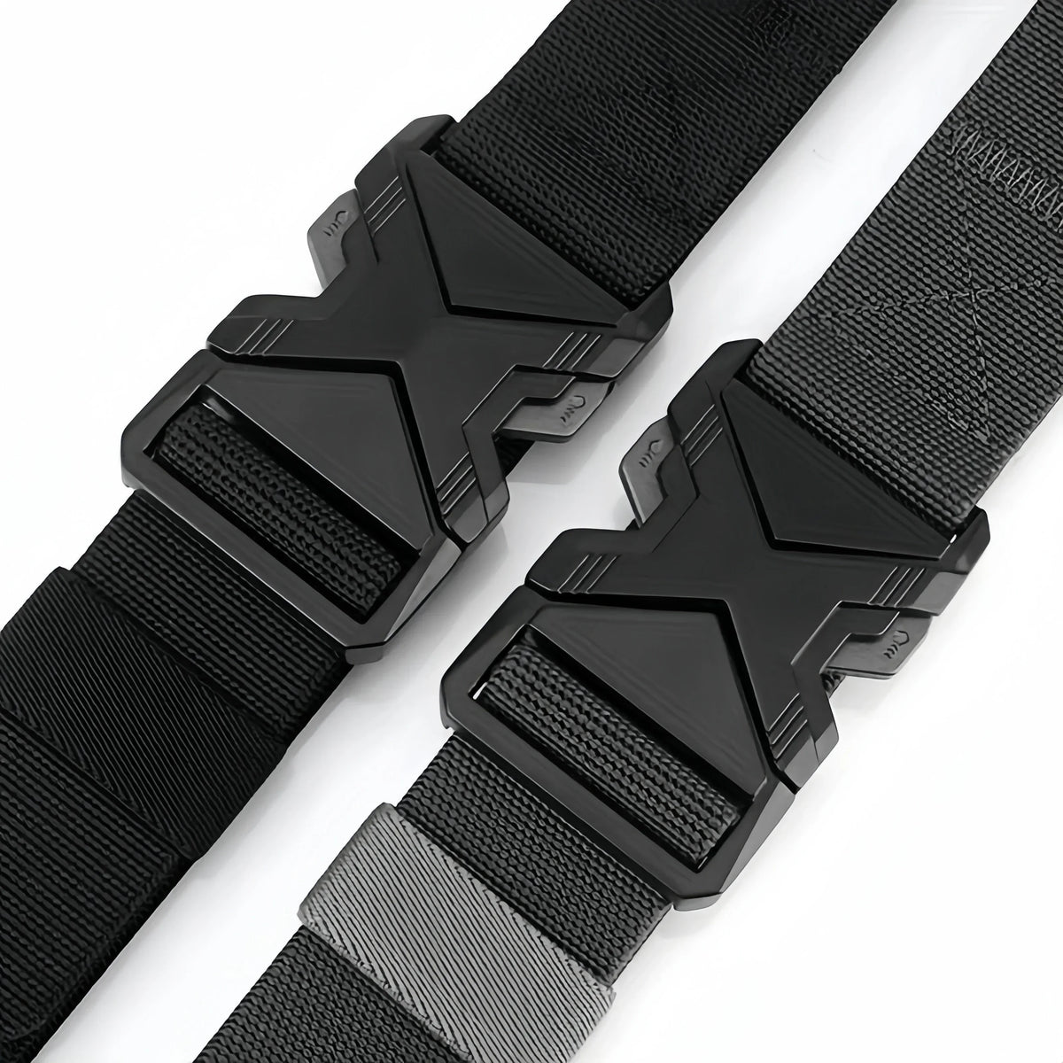 New Quick Release Pluggable Buckle Sports Belt Breathable ElasticMen Belts For Men Elastic Pants Belt