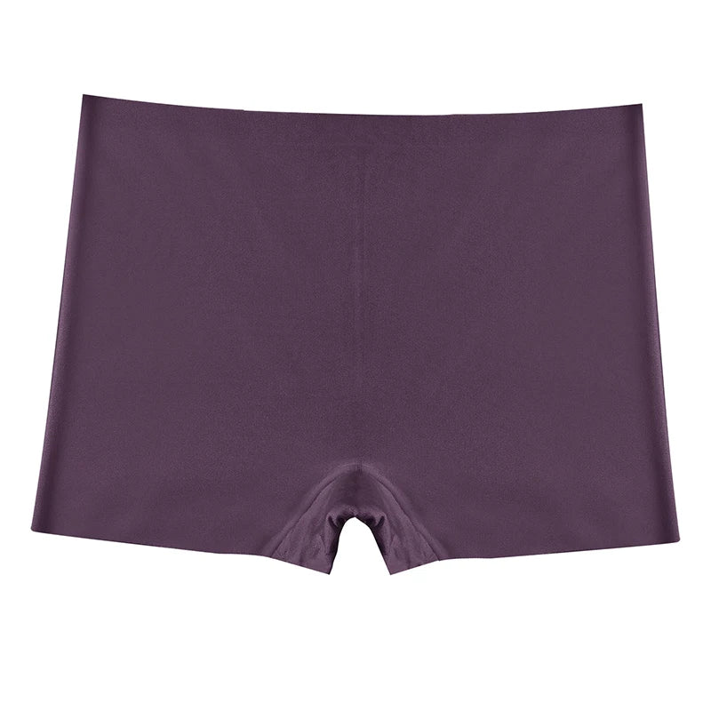 TrowBridge Silk Satin Women's Panties Comfortable Seamless Underwear Female Cozy Lingerie Sports Underpants Intimate Boxers Sale