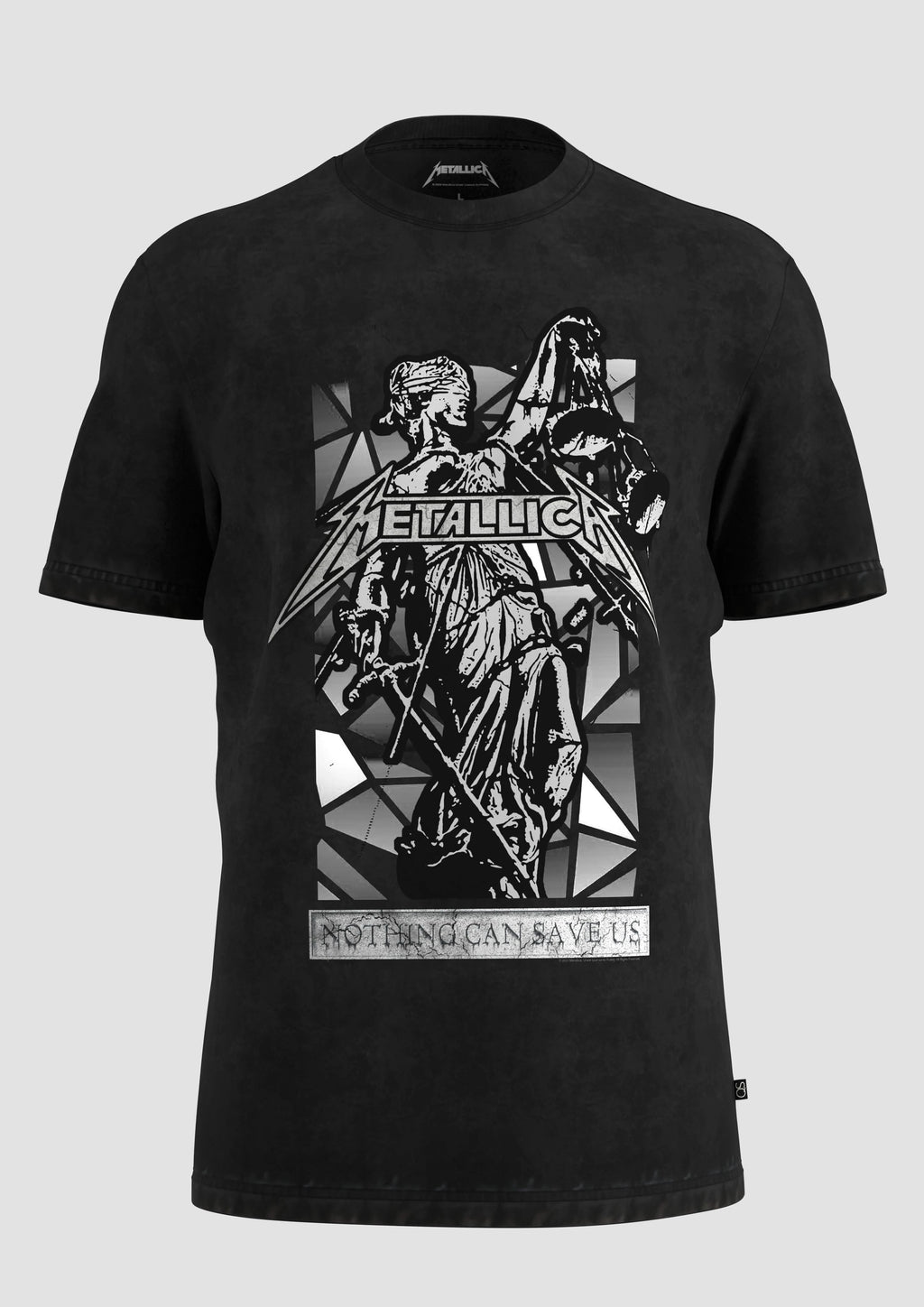 Metallica Band T-shirt Fashionable and Casual Daily Summer T-shirt Suitable for Both Men and Women