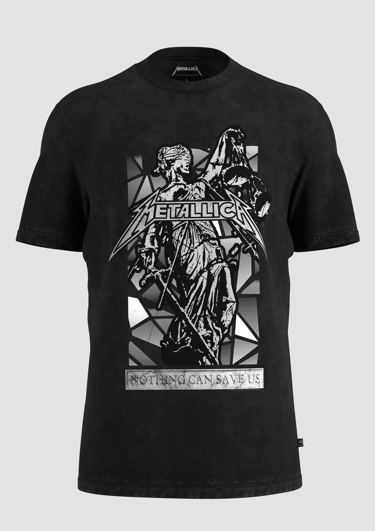 Metallica Band T-shirt Fashionable and Casual Daily Summer T-shirt Suitable for Both Men and Women