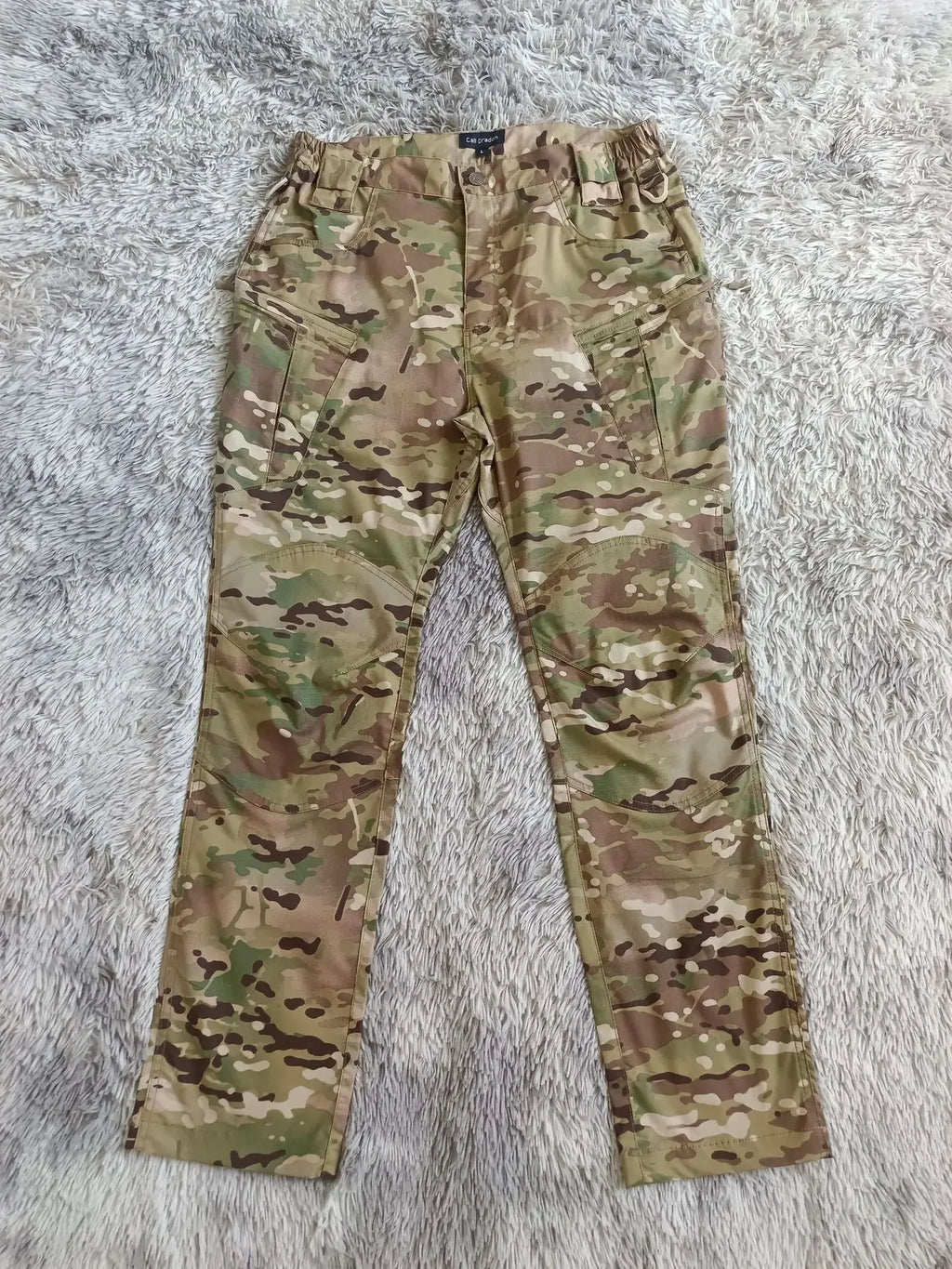 Men's IX5 Tactical Military Pants Multi-pockets Army Field Combat Work Cargo Trousers Outdoor Waterproof Sports Hiking Pants
