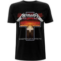 Metallica Metal Up Band T-Shirt Cotton Graphic Tee Men Women Summer Streetwear Top