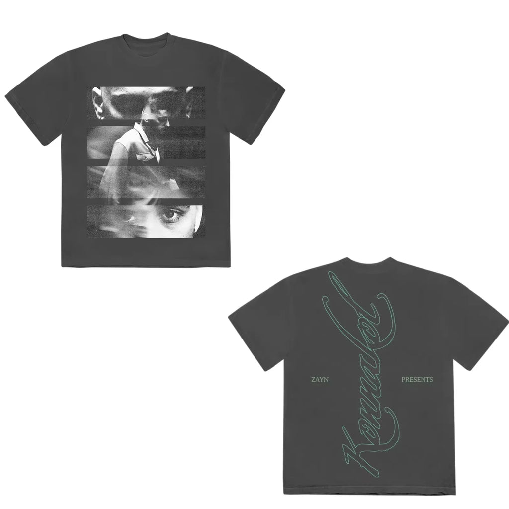 2026 Y2k Zayn New Album KONNAKOL Popular Men T-Shirt Unisex Cotton Short Sleeve Oversized Streetwear