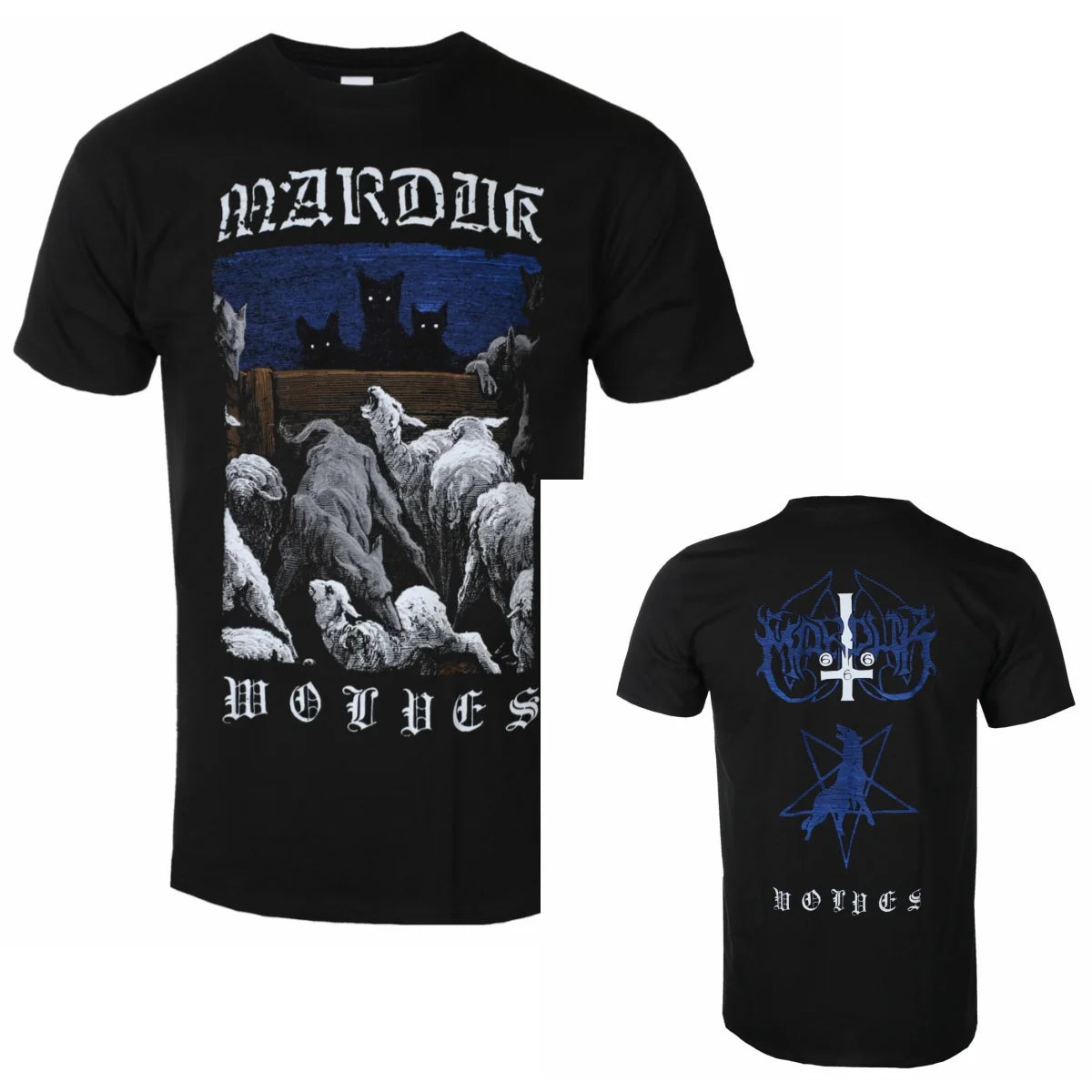 Y2k Summer Marduk Graphic Cotton T-shirt Unisex Summer Short Sleeve Fashion Brand Tee Luxury Casual Vintage Tees