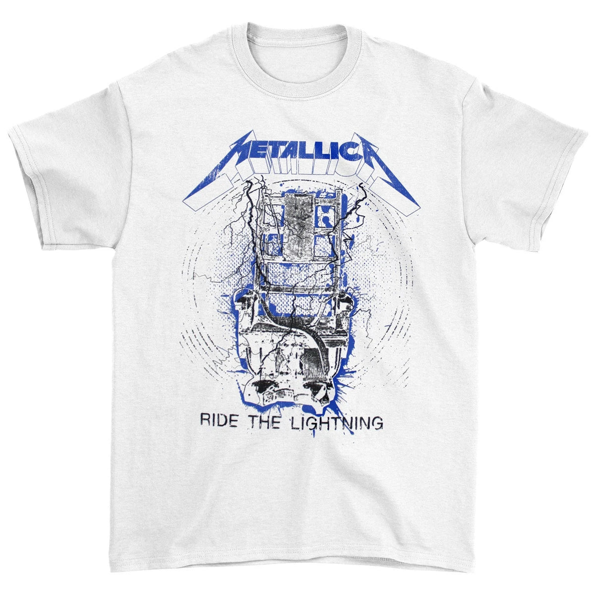 Metallica Metal Up Band T-Shirt Cotton Graphic Tee Men Women Summer Streetwear Top