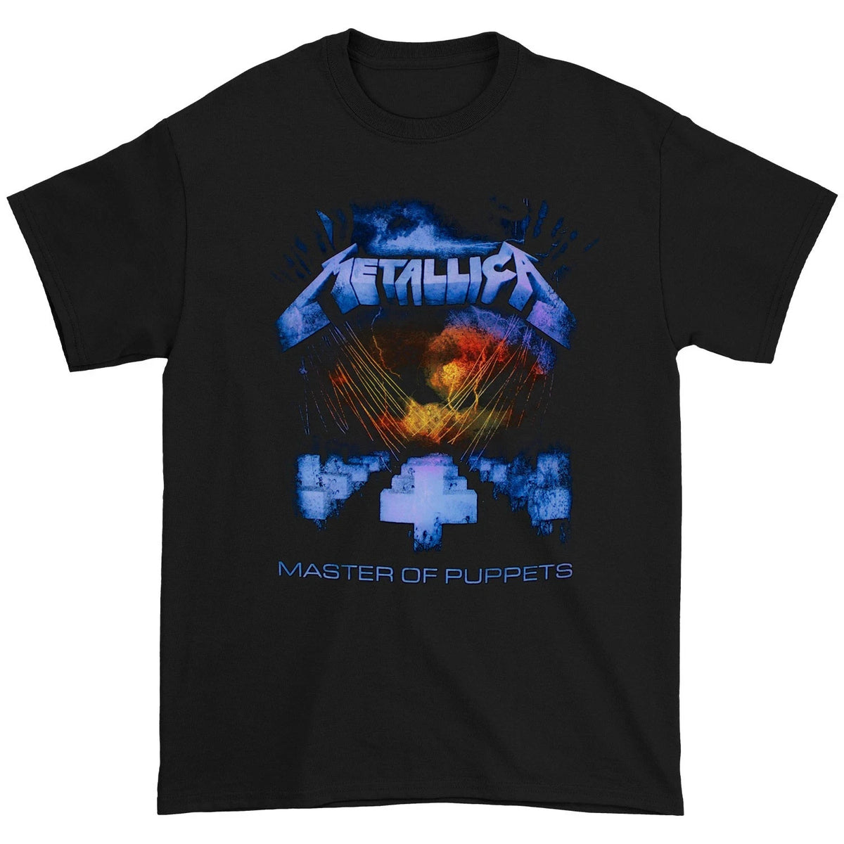 Metallica Metal Up Band T-Shirt Cotton Graphic Tee Men Women Summer Streetwear Top