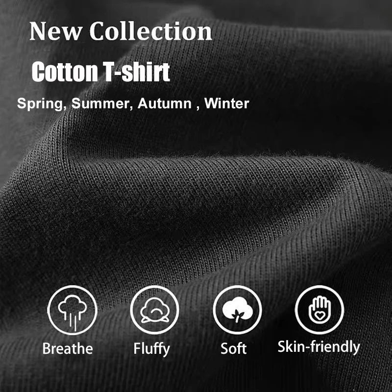 HOT SALE All Saints' Day Style Skull Pattern Men's T-shirt Street Rock Hip-hop Streetwear Grenoble Heavy Metal Rock Top Clothing