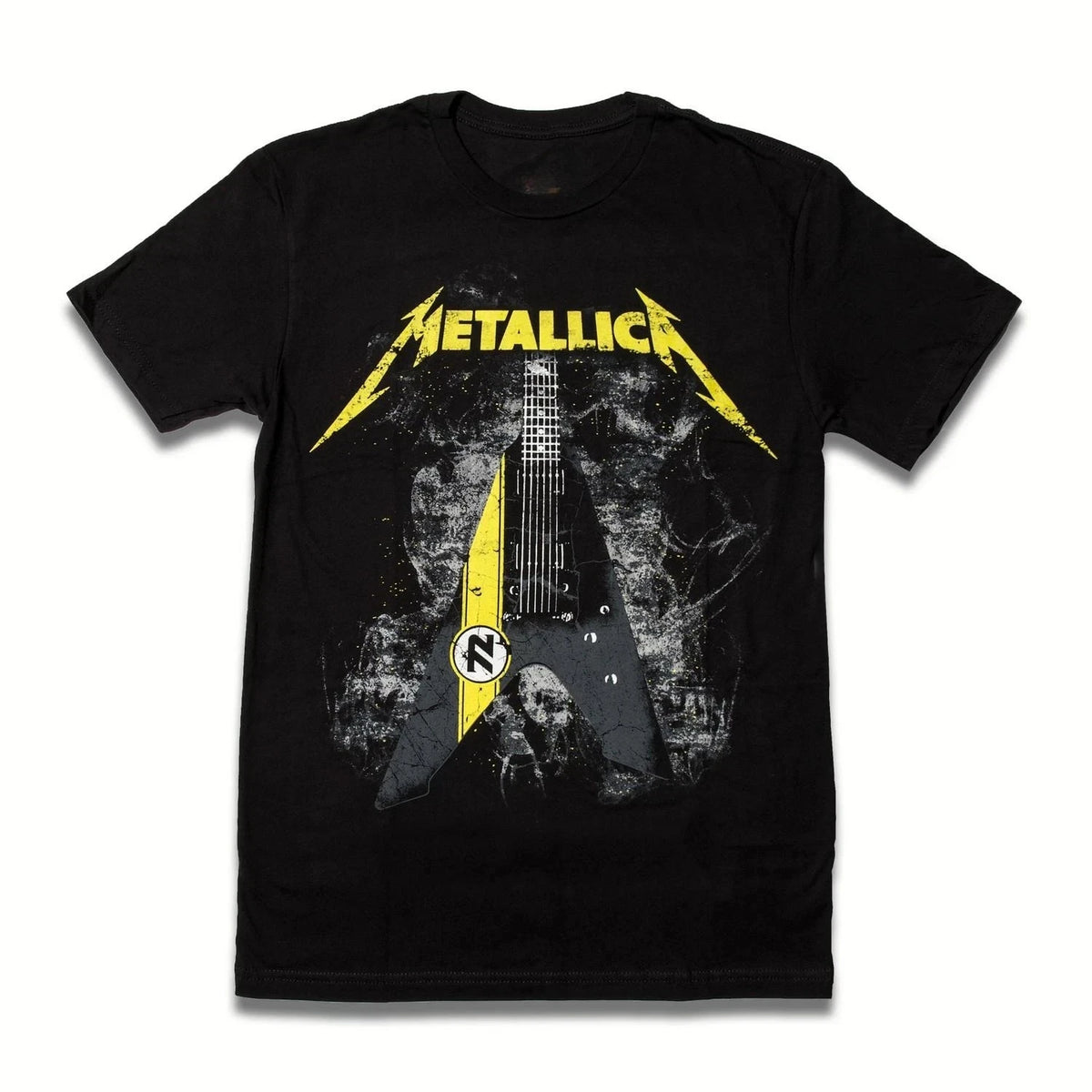 Metallica Band T-Shirt Cotton Graphic Tee Men Women Summer Streetwear Top