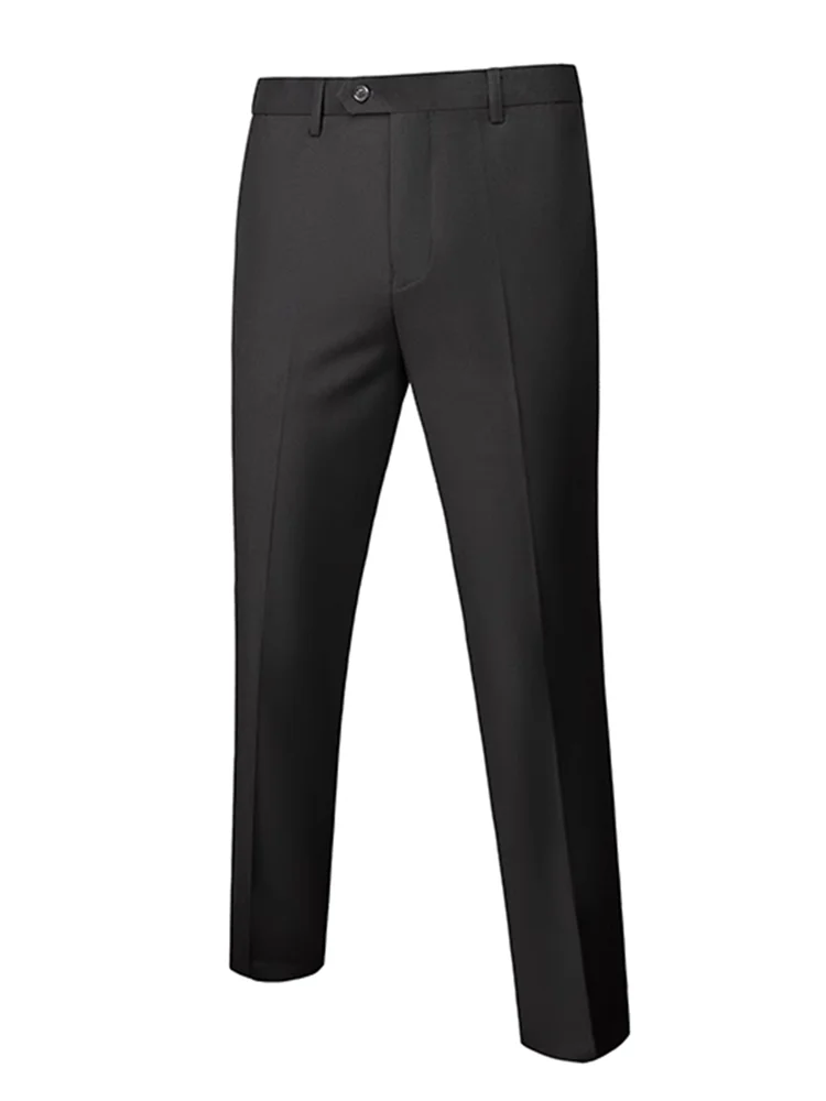 2-Piece Men's Suit Suitable For Wedding Business Suits, Single Button Jackets And Pants Sets, Slim Fit Jacket Sets
