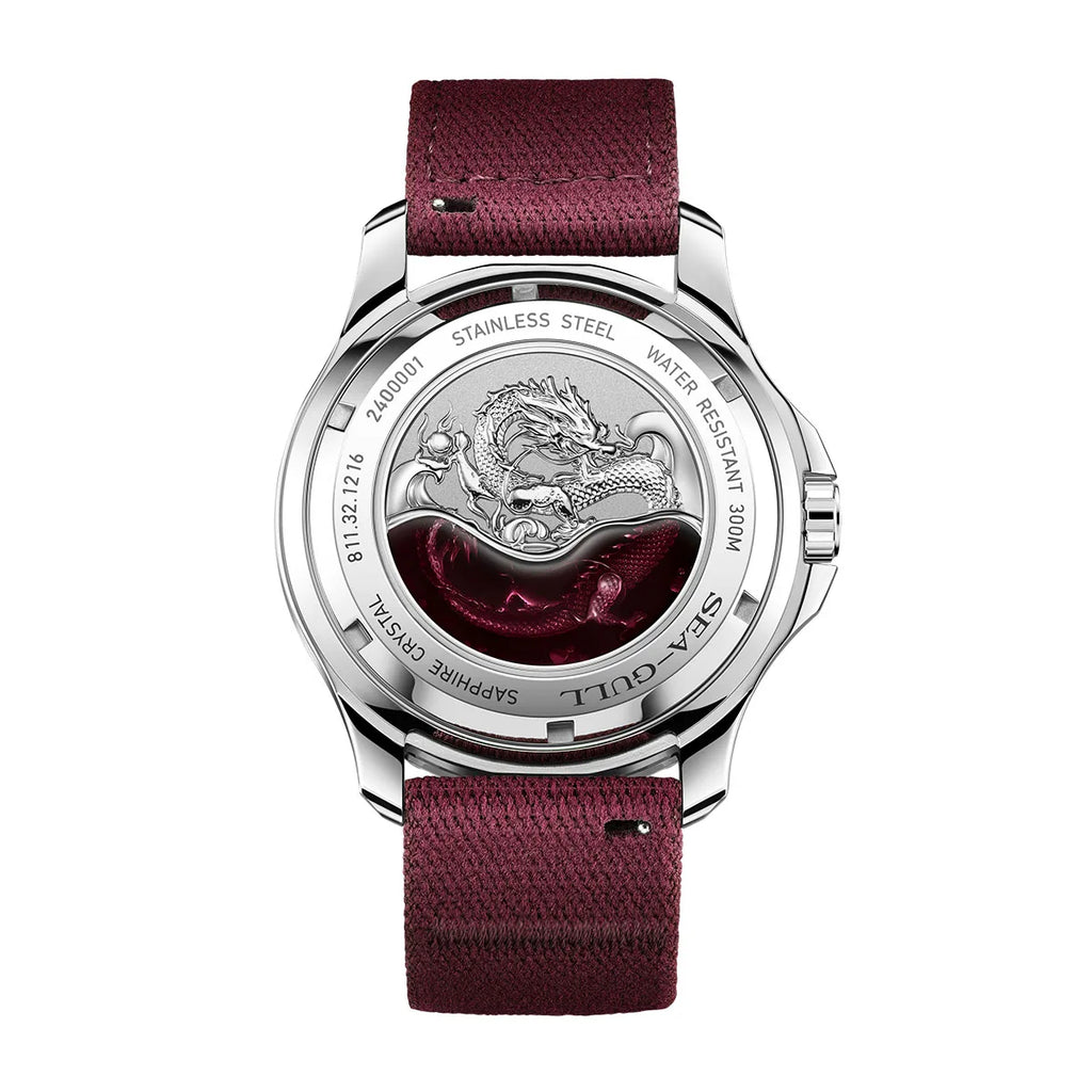 Seagull King of the Dragon Men's Watches Automatic Mechanical Watch Sports Diver 300M Waterproof Wristwatch Luxury 2026 New 1216