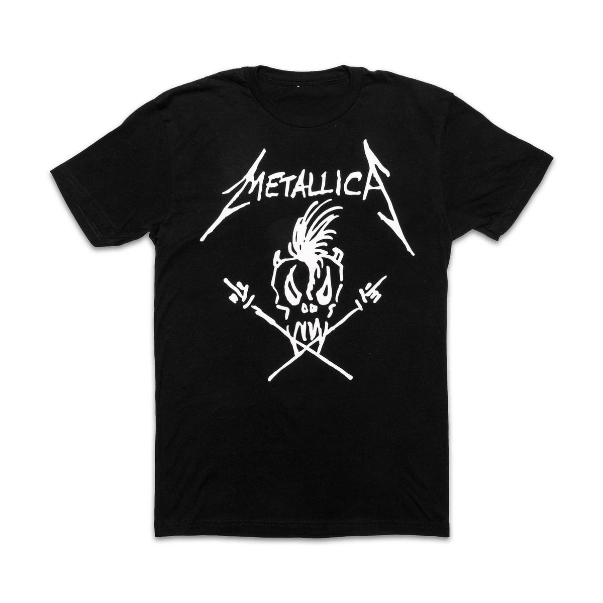 New Metallica bestseller Men's 100%Cotton shirt Y2k electric guitar Graphic Tshirts hiphop style Women hawaiian luxury T-shirt.