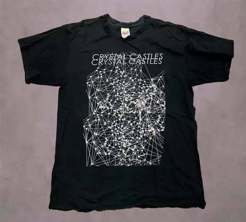Y2K Punk Dark Streetwear Portrait Graphic T-Shirt Men Women Urban Style Polyester Short Sleeve Fashion Casual Tops