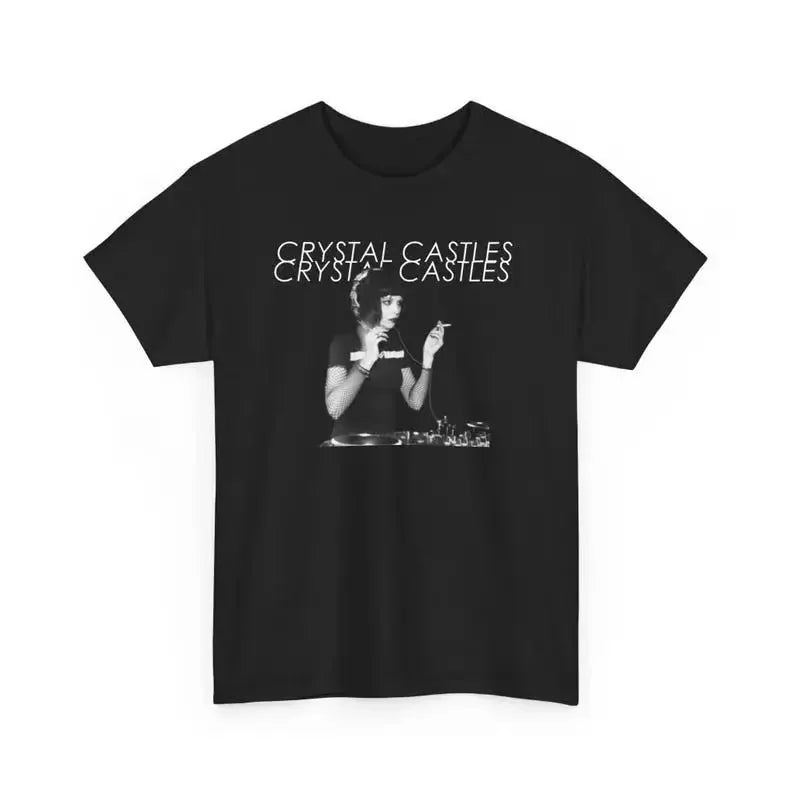 Y2K Punk Dark Streetwear Portrait Graphic T-Shirt Men Women Urban Style Polyester Short Sleeve Fashion Casual Tops