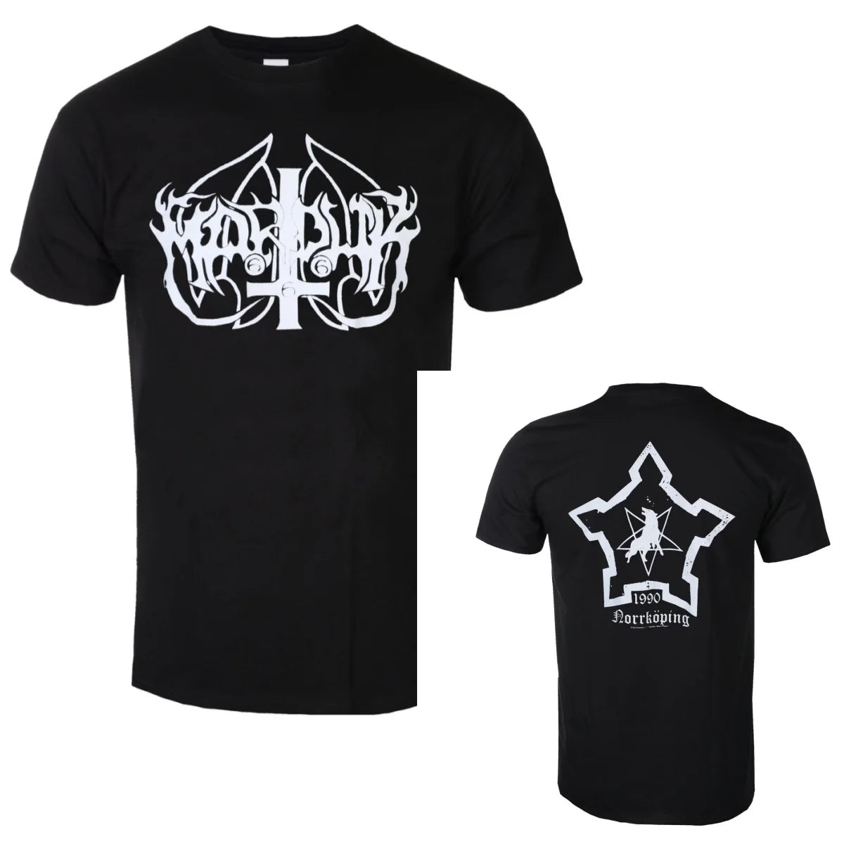 Y2k Summer Marduk Graphic Cotton T-shirt Unisex Summer Short Sleeve Fashion Brand Tee Luxury Casual Vintage Tees
