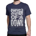 Novelty Rock Heavy Metal Band T-Shirt Men Women's O Neck Pure Cotton T Shirts System of A Downs SOAD Tee Shirt 3XL Tops