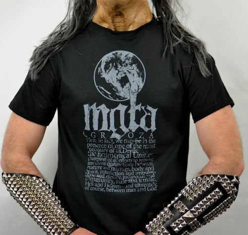 Mgla Band Mens Hip Hop Heavy Metal Tshirts Cotton Shirt Unisex Summer Short Sleeve Fashion Brand Tee Vintage Tops