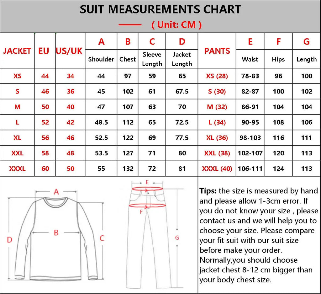 Formal Banquet Business Suit Sets For Men Wedding Party Grooms Elegant Outfits Fashion Prom Slim Fit Blazer Vest Pants 3 Pieces