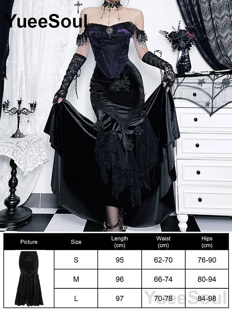 Gothic Women Skirts Black High Waist Pleated Skirts 2026 New Y2K Party Club Punk Goth Dark Grunge Lolita Halloween Mini Skirt