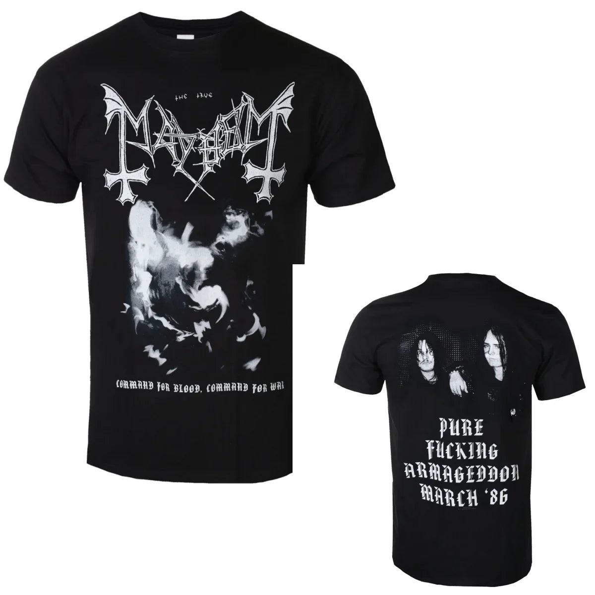 Y2k Mayhem Graphic Cotton Band T-shirt Unisex Summer Short Sleeve Fashion Brand Tee Luxury Casual Vintage Tees